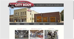 Desktop Screenshot of citybody.com